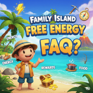 Family Island free energy frequently asked questions