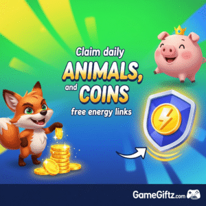 Animal and Coins Free energy