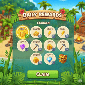 Family Island free energy login rewards