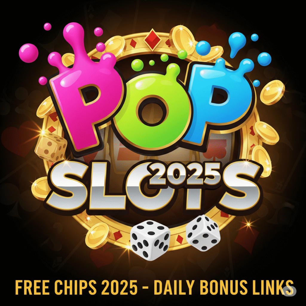 pop slot free chips