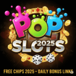 pop slot free chips