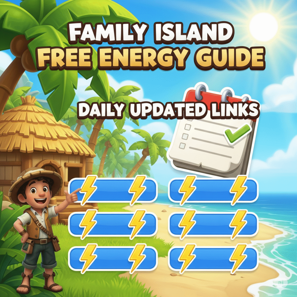 Family Island Free Energy Links (Daily Updated)