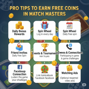 match masters free coins
