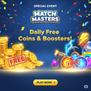 match masters free coin