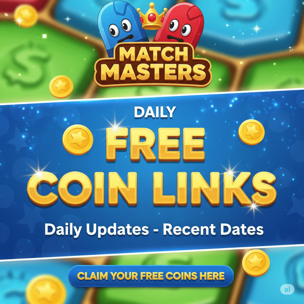 match master free coins