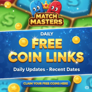match masters free coins daily link