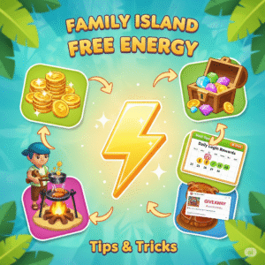 Family Island free energy tips and tricks