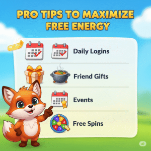 Pro tips to maximize Animals and Coins free energy and play longer