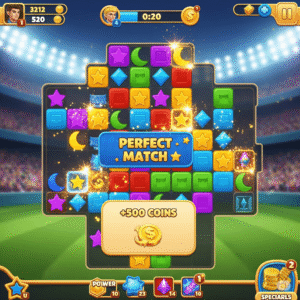 match masters free coins
