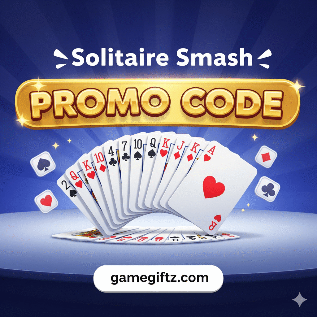 Solitaire Smash Promo Code – Latest Free Rewards & Updates